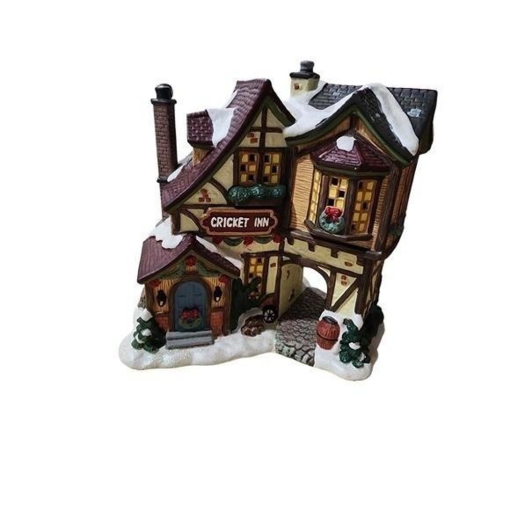Holiday Time Christmas Cricket Inn Building‎